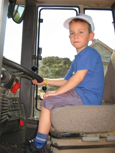 David am Neubau in der Talsbach